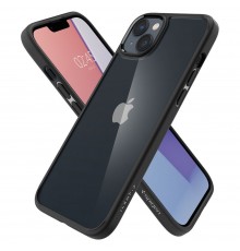 Husa pentru iPhone 14 - Spigen Ultra Hybrid - Matte Black