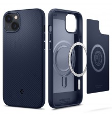 Husa pentru iPhone 14 - Ringke Fusion X Design - Camo Black