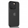 Husa pentru iPhone 14 - Techsuit Carbon Fuse - Black