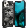 Husa pentru iPhone 14 - Ringke Fusion X Design - Camo Black