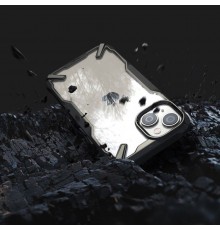 Husa pentru iPhone 14 - Ringke Fusion X - Black