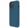 Husa pentru iPhone 14 - Nillkin Super Frosted Shield Pro - Blue