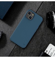 Husa pentru iPhone 14 - Nillkin Super Frosted Shield Pro - Blue