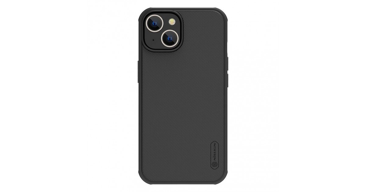 Husa pentru iPhone 14 - Nillkin Super Frosted Shield Pro - Black
