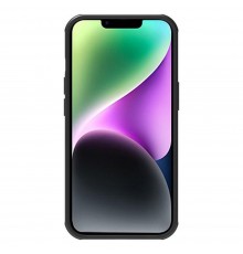 Husa pentru iPhone 14 - Nillkin Super Frosted Shield Pro - Black