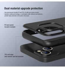 Husa pentru iPhone 14 - Nillkin Super Frosted Shield Pro - Black