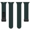 Curea pentru Apple Watch 1/2/3/4/5/6/7/8/SE/SE 2/Ultra (42/44/45/49mm) - Techsuit Watchband (W011) - Teal Green