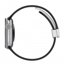 Curea pentru Apple Watch 1/2/3/4/5/6/7/8/SE/SE 2 (38/40/41mm) - Techsuit Watchband (W011) - Teal Green