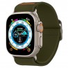 Curea pentru Apple Watch 1/2/3/4/5/6/7/8/SE/SE 2/Ultra (42/44/45/49mm) - Spigen Fit Lite Ultra - Khaki