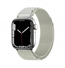 Curea pentru Apple Watch 1/2/3/4/5/6/7/8/SE/SE 2 (38/40/41mm) - Techsuit Watchband (W035) - Negru