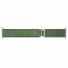 Curea pentru Apple Watch 1/2/3/4/5/6/7/8/SE/SE 2/Ultra (42/44/45/49mm) - Techsuit Watchband (W037) - Army Green