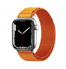 Curea pentru Apple Watch 1/2/3/4/5/6/7/8/SE/SE 2/Ultra (42/44/45/49mm) - Techsuit Watchband (W034) - Black