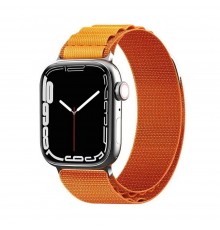 Curea pentru Apple Watch 1/2/3/4/5/6/7/8/SE/SE 2/Ultra (42/44/45/49mm) - Techsuit Watchband (W031) - Gray