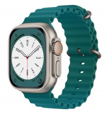 Curea pentru Apple Watch 1/2/3/4/5/6/7/8/SE/SE 2/Ultra (42/44/45/49mm) - Techsuit Watchband (W038) - Pink