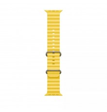Curea pentruApple Watch 1/2/3/4/5/6/7/8/SE/SE 2 (38/40/41mm) - Techsuit Watchband (W038) - Yellow