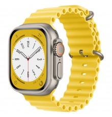 Curea pentru Apple Watch 1/2/3/4/5/6/7/8/SE/SE 2/Ultra (42/44/45/49mm) - Techsuit Watchband (W011) - Blue