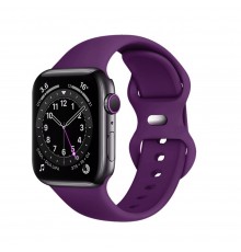 Curea pentru Apple Watch 1/2/3/4/5/6/7/8/SE/SE 2 (38/40/41mm) - Techsuit Watchband (W037) - Star White