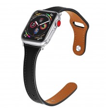 Curea pentru Apple Watch 1/2/3/4/5/6/7/8/SE/SE 2/Ultra (42/44/45/49mm) - Techsuit Watchband (W038) - Yellow