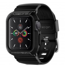 Curea pentru Apple Watch 1/2/3/4/5/6/7/8/SE/SE 2 (38/40/41mm) - Techsuit Watchband (W037) - Orange