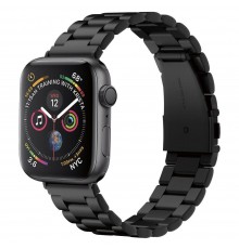 Curea pentru Apple Watch 1/2/3/4/5/6/7/8/SE/SE 2 (38/40/41mm) - Techsuit Watchband (W038) - Office Green