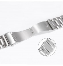 Curea pentru Apple Watch 1/2/3/4/5/6/7/8/SE/SE 2 (38/40/41mm) - Techsuit Watchband (W036) - Pink
