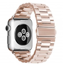 Curea pentru Apple Watch 1/2/3/4/5/6/7/8/SE/SE 2/Ultra (42/44/45/49mm) - Techsuit Watchband (W036) - Pink