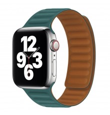 Curea pentru Apple Watch 1/2/3/4/5/6/7/8/SE/SE 2/Ultra (42/44/45/49mm) - Techsuit Watchband (W035) - Black