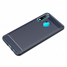 Husa Tpu Carbon pentru Huawei P30 Lite, Neagra