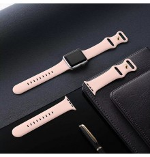 Curea pentru Apple Watch 1/2/3/4/5/6/7/8/SE/SE 2 (38/40/41mm) - Techsuit Watchband (W031) - Purple