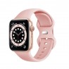 Curea pentru Apple Watch 1/2/3/4/5/6/7/8/SE/SE 2/Ultra (42/44/45/49mm) - Techsuit Watchband (W031) - Light Pink