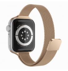 Curea pentru Apple Watch 1/2/3/4/5/6/7/8/SE/SE 2 (38/40/41mm) - Techsuit Watchband (W011) - Blue