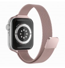 Curea pentru Apple Watch 1/2/3/4/5/6/7/8/SE/SE 2 (38/40/41mm) - Techsuit Watchband (W035) - Negru