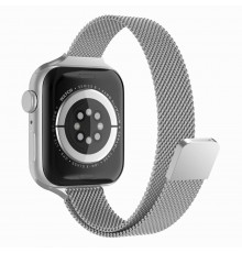 Curea silicon smartwatch Apple Watch 1 / 2 / 3 / 4 / 5 / 6 / 7 / SE (38mm / 40 mm / 41 mm), Techsuit - Negru