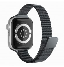 Curea pentru Apple Watch 1/2/3/4/5/6/7/8/SE/SE 2 (38/40/41mm) - Dux Ducis LD Series - Green