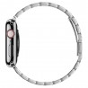 Curea pentru Apple Watch 1/2/3/4/5/6/7/8/SE/SE 2/Ultra (42/44/45/49mm) - Spigen Modern Fit - Silver