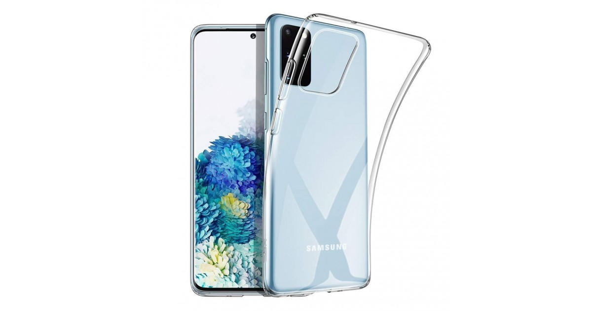 Husa UltraSlim Gel Tpu Transparent pentru Samsung Galaxy S20+ Plus