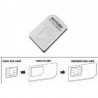 Adaptor pentru SIM, Nano, Micro - Techsuit Unlimited Innovation - White