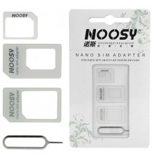 Adaptor pentru SIM, Nano, Micro - Techsuit Unlimited Innovation - White