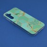 Husa pentruSamsung Galaxy A14 4G / A14 5G - Techsuit Marble Series - Verde Hex