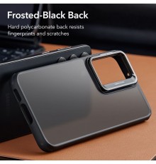 Husa pentru Samsung Galaxy S23 - ESR Classic Kickstand - Frosted Negru