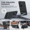 Husa pentru Samsung Galaxy S23 - ESR Air Shield Boost Kickstand - Translucent Negru