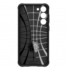 Husa pentru Samsung Galaxy S23 - Spigen Rugged Armor - Negru