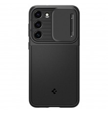 Husa Samsung Galaxy S23 - Spigen Optik Armor - Negru