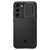 Husa Samsung Galaxy S23 - Spigen Optik Armor - Negru