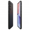 Husa pentru Samsung Galaxy S23 - Spigen Liquid Air - Matte Negru