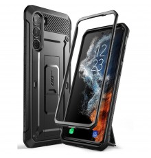 Husa pentru Samsung Galaxy S23 - Supcase Unicorn Beetle Pro - Negru