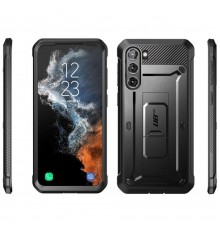 Husa pentru Samsung Galaxy S23 - Supcase Unicorn Beetle Pro - Negru