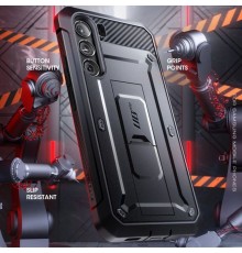 Husa pentru Samsung Galaxy S23 - Supcase Unicorn Beetle Pro - Negru