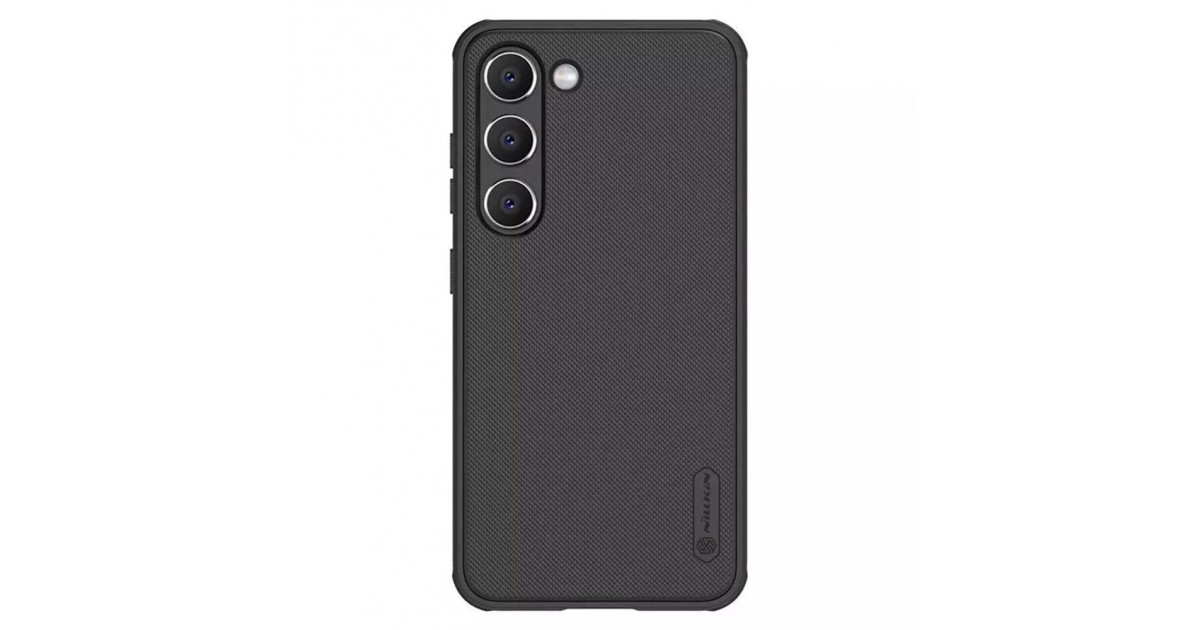 Husa pentru Samsung Galaxy S23 - Nillkin Super Frosted Shield Pro - Negru