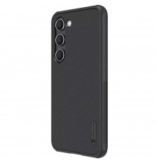 Husa pentru Samsung Galaxy S23 - Nillkin Super Frosted Shield Pro - Negru